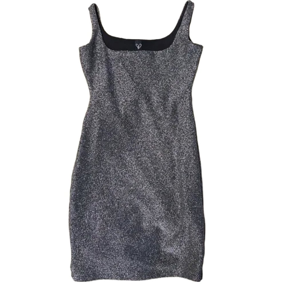 Windsor sparkly glitter body con dress